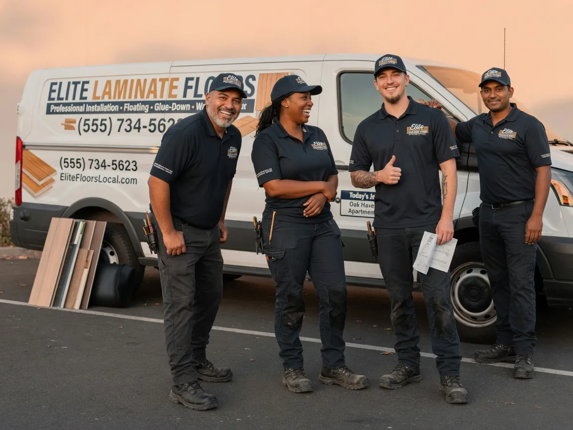 Laminate flooring installation company in Rustburg, VA